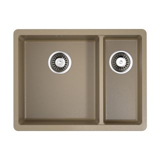 Мойка кухонная Omoikiri Kata 55-2-U-CA Artgranit/карамель